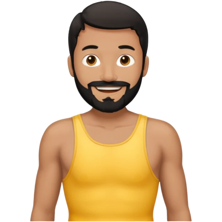 Black beard one piece emoji