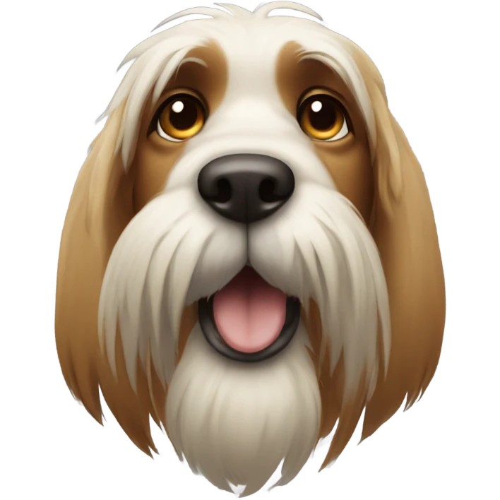 dog with beard emoji