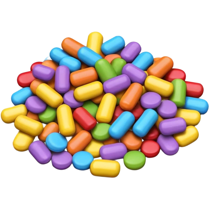Smarties emoji