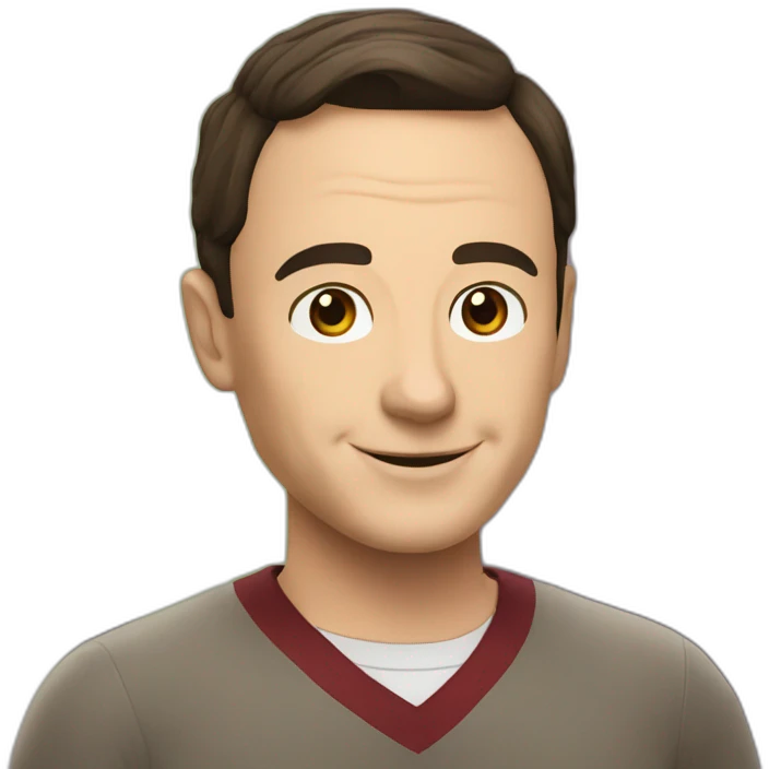 Sheldon cooper happy emoji