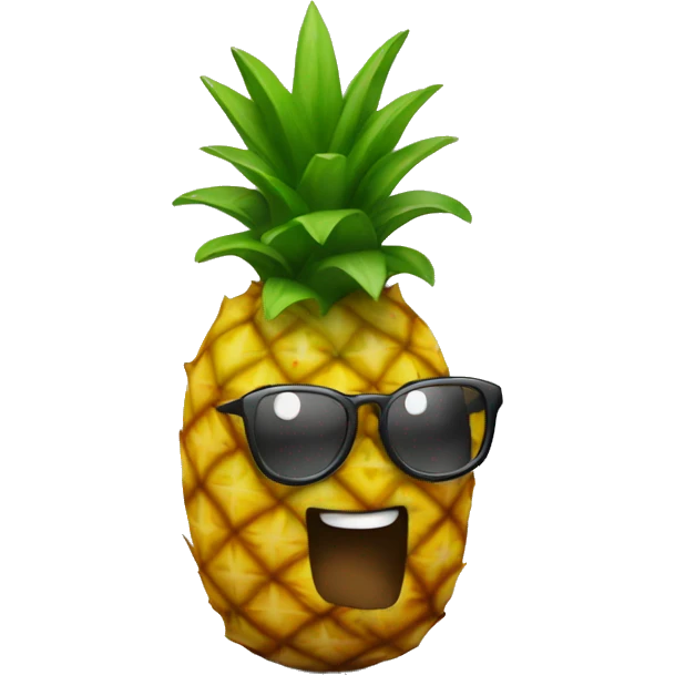 Pineapple emoji