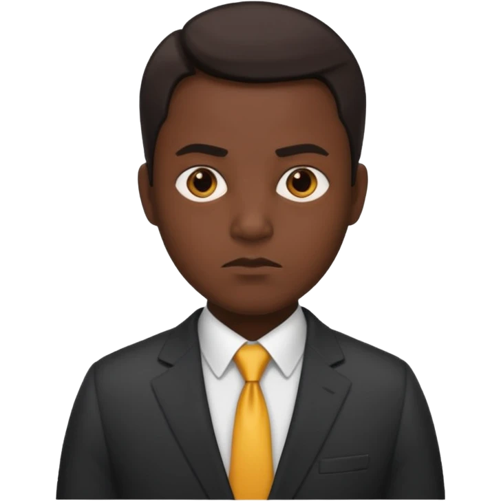 owner serious manager emoji