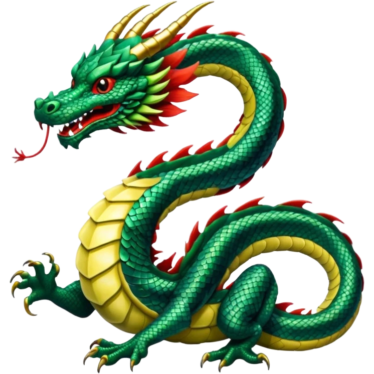 dragão japones emoji