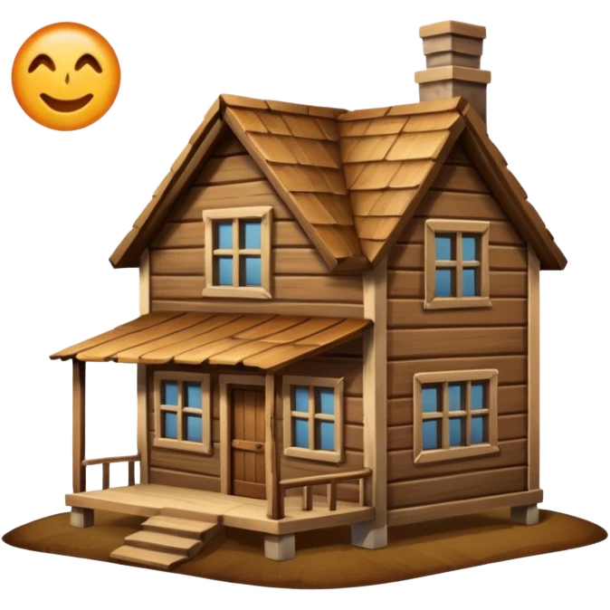 Rular house emoji
