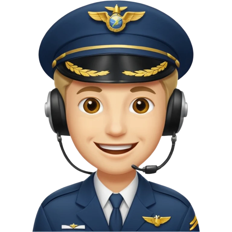 pilot saying phew emoji