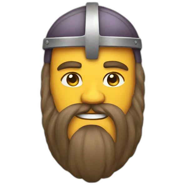 vikings emoji