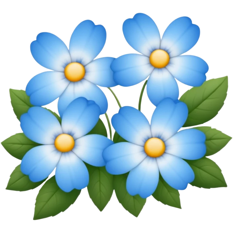 🌼🌺🔵 emoji