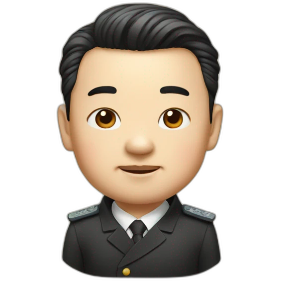 Cute xijinping emoji