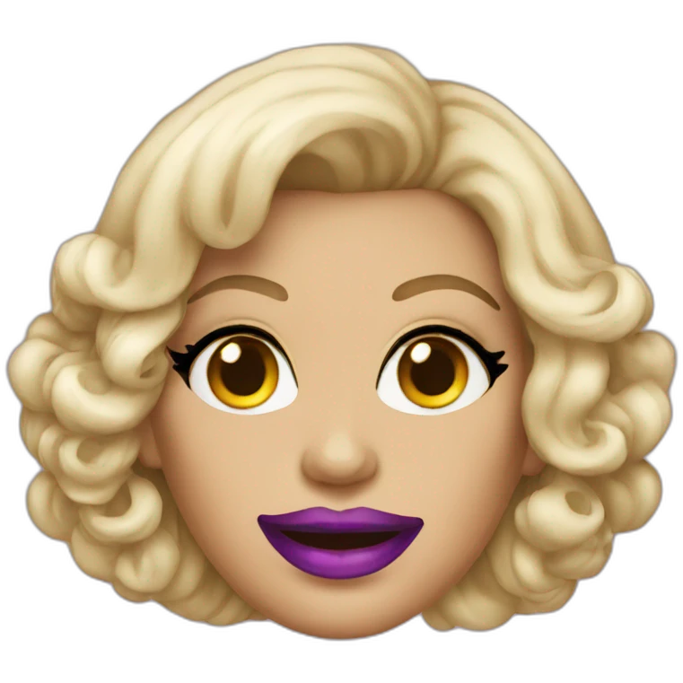 Drag queen emoji