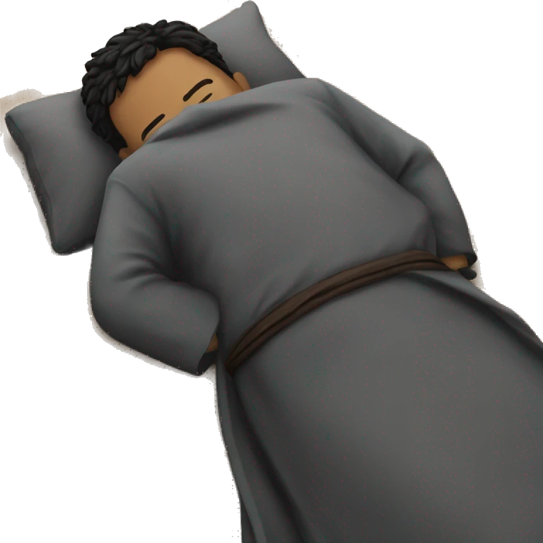 Harry Potter robe Person lying down face down emoji
