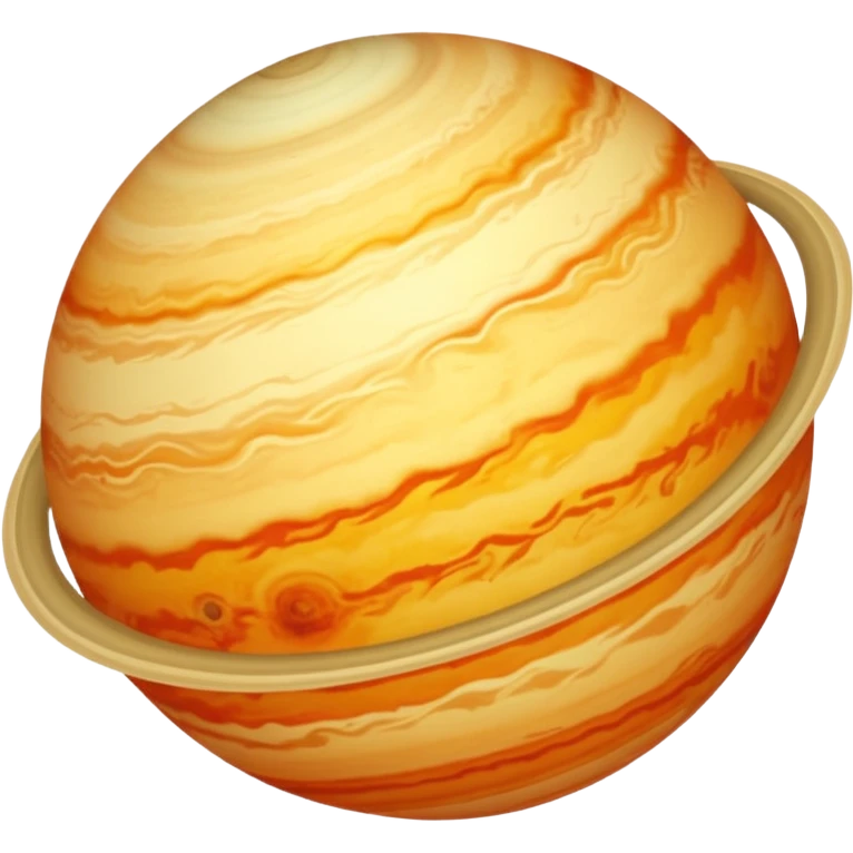 Planet venus emoji