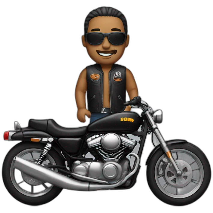 biker emoji