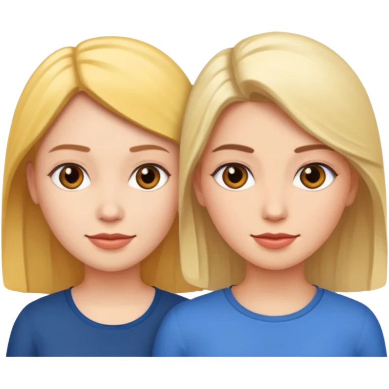 👩🏻‍🦱👩🏼 emoji