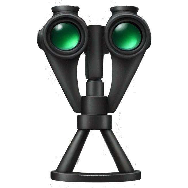 binoculars emoji