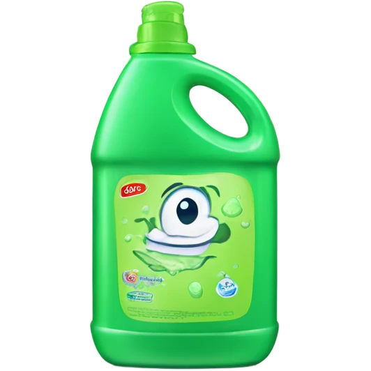 Dish soap green emoji