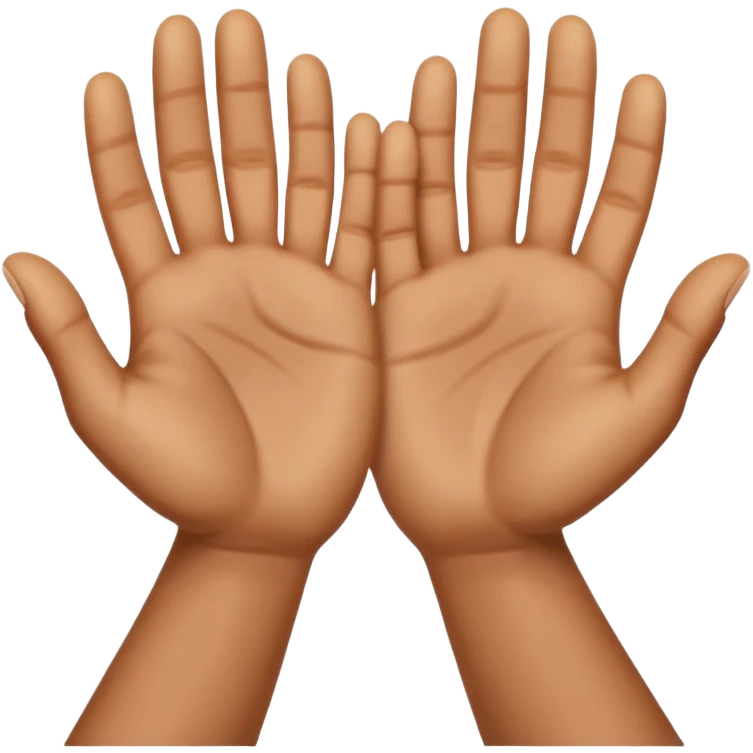 🫱( ‿ * ‿ )🫲 emoji