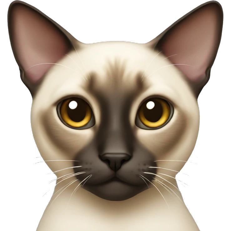 Siamese cat emoji