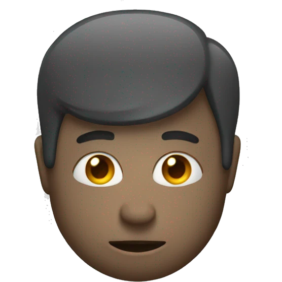 a normal emoji with a short-circuit face emoji
