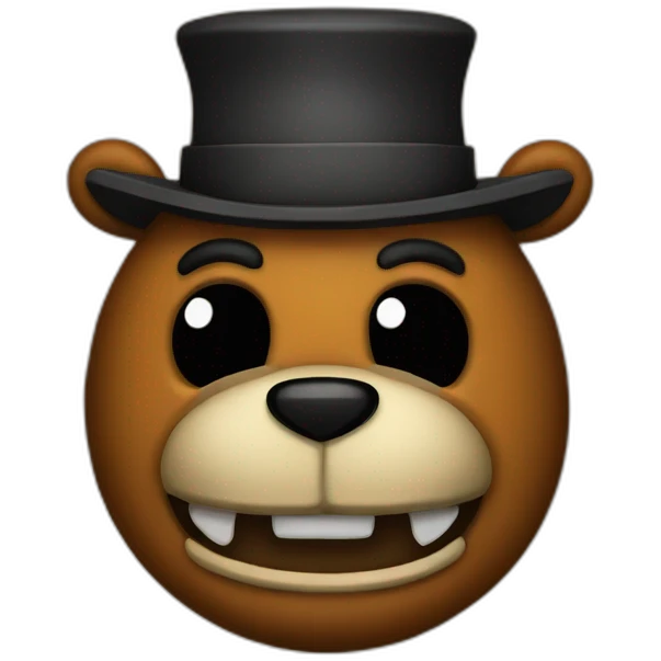 Freddy Fazbear emoji
