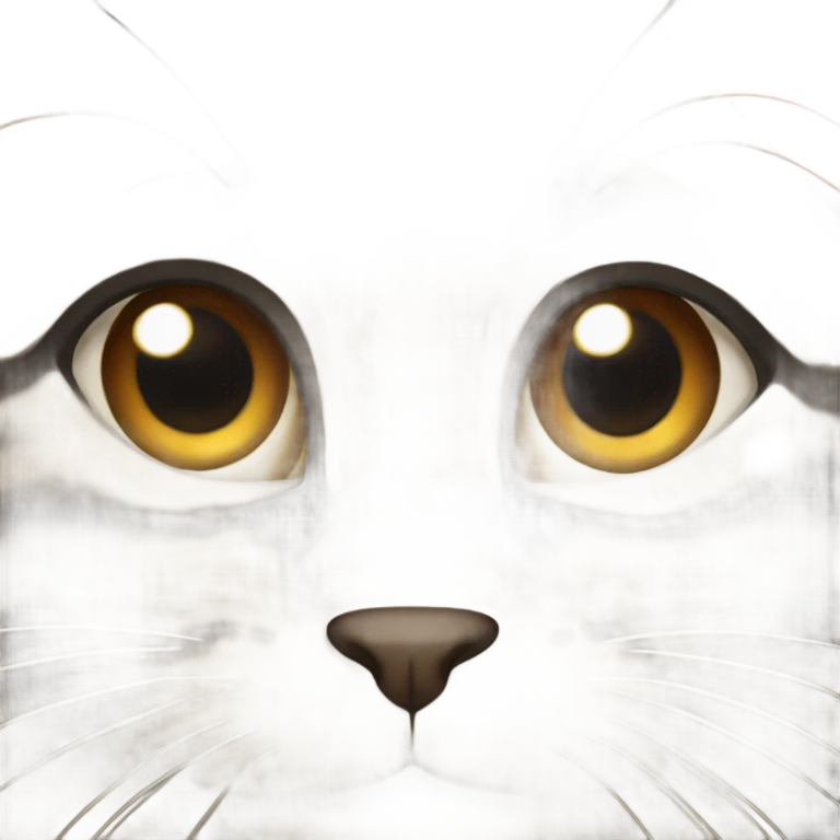 Cat face emoji
