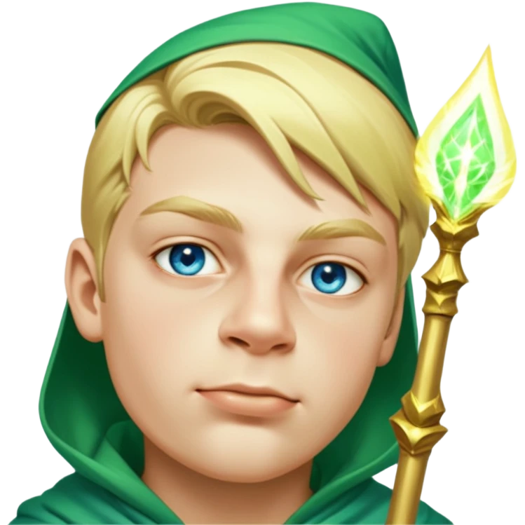 Verdant Wizard emoji