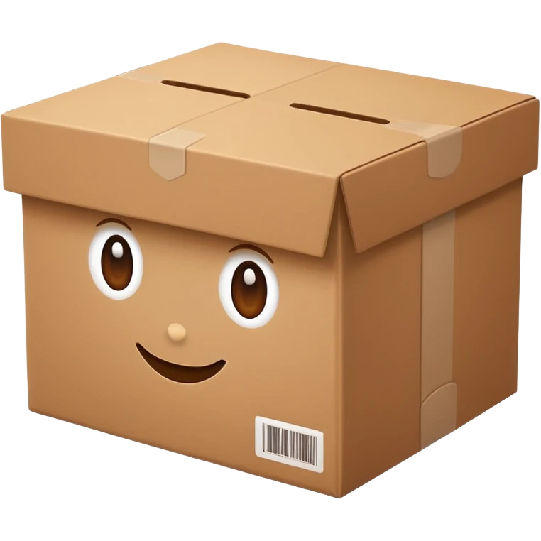 carton box icon  emoji