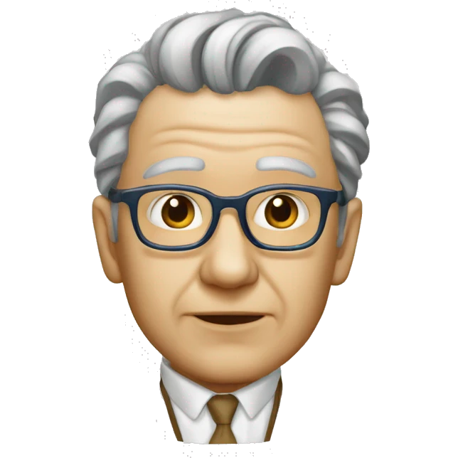 Jean William Fritz Piaget emoji