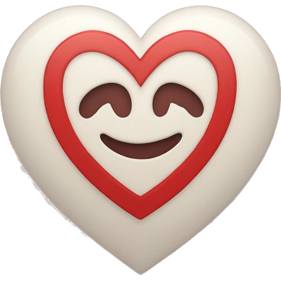 Heart with “A” emoji