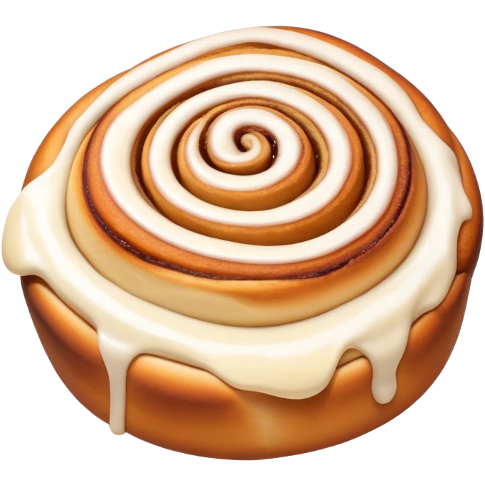 Cinnamon roll emoji