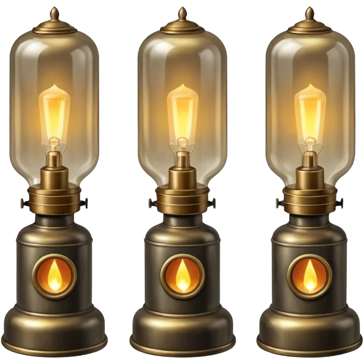 paraffin lamps emoji