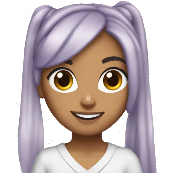 Ariana grande in 2024  emoji