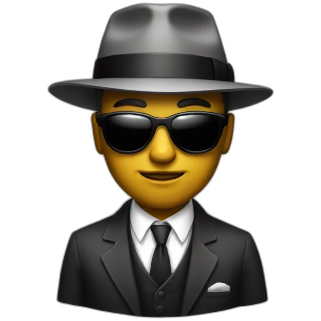 GANGSTER MAFIEUX emoji