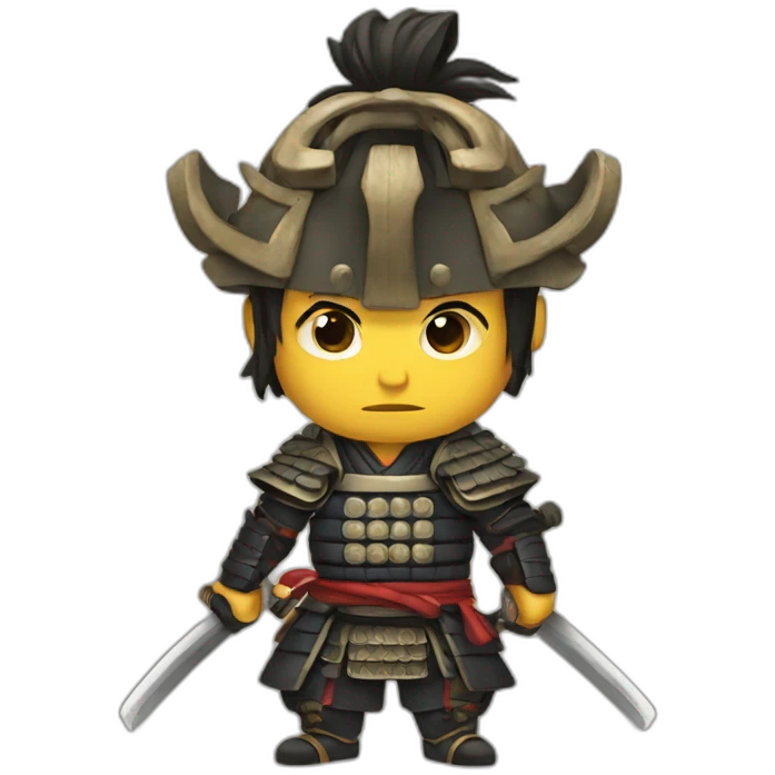 samurai emoji