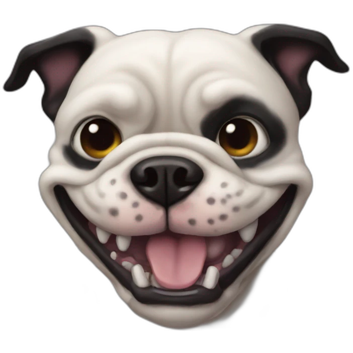 Venom bouledogue emoji