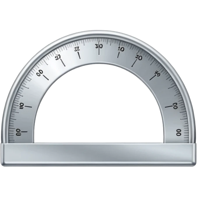 "📏" This emoji is for ruler. Then make an emoji for protractor. Which is real emoji type like the givel emoji