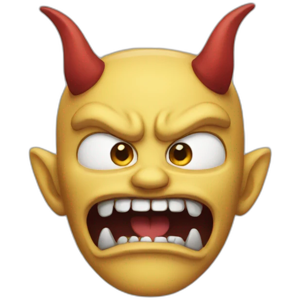 Demon emoji emoji