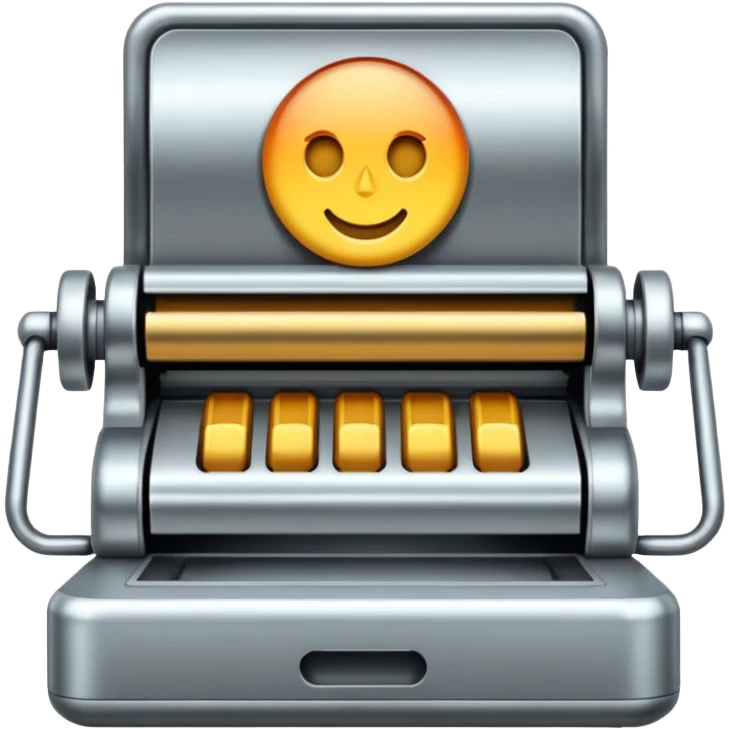 illusion machine emoji