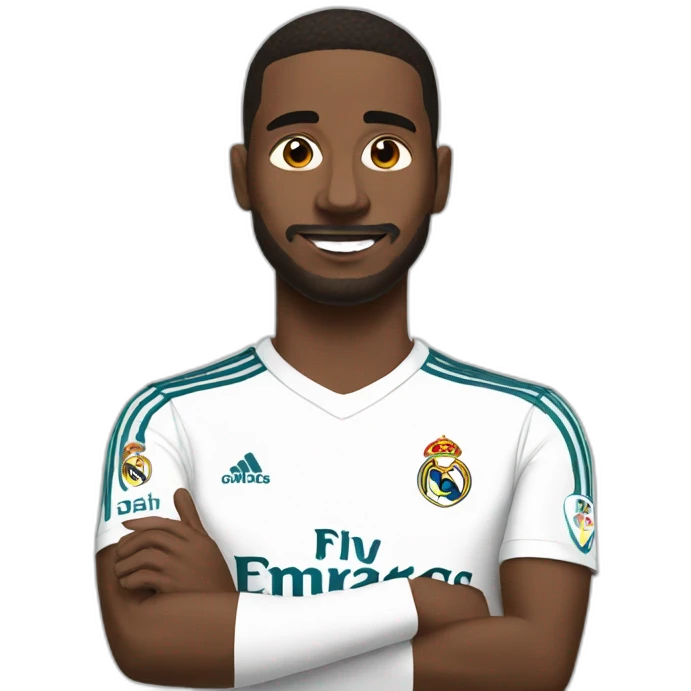Real Madrid emoji
