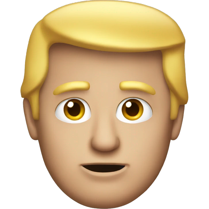 Donald trump emoji