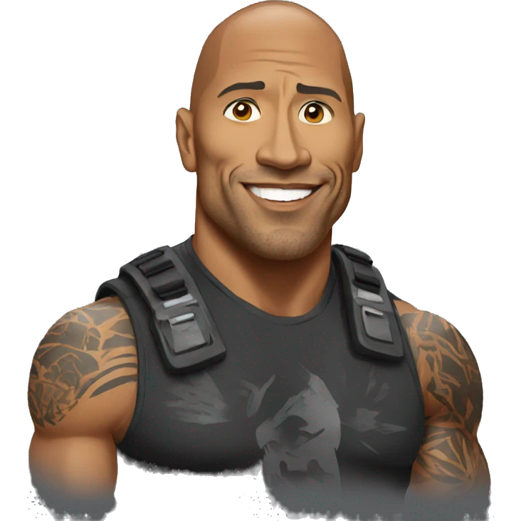 the rock emoji