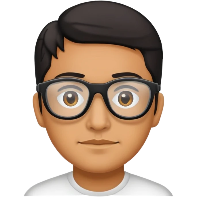 Mexican with black safety glasses emoji