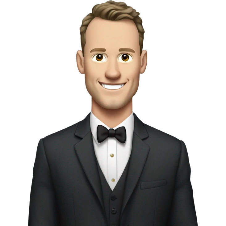 Jonathan Toews all dressed to the nines emoji