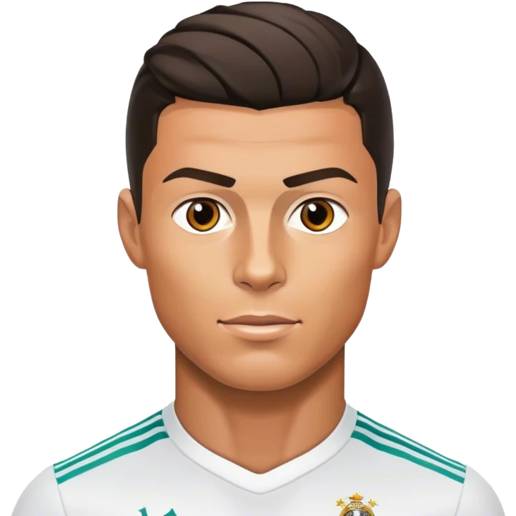 Cristiano ronaldo  emoji