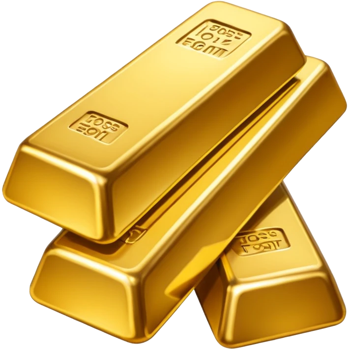 gold bars emoji