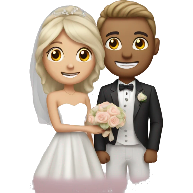 Wedding emoji