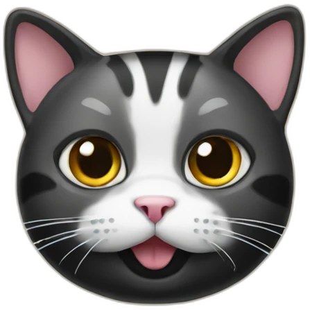 cat black food emoji