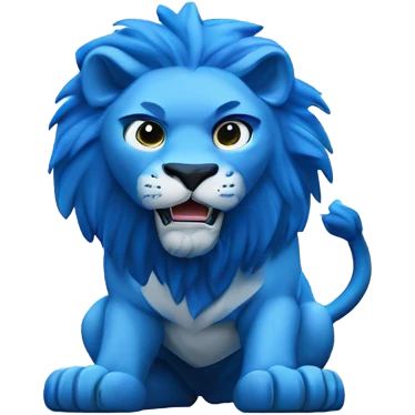 Detroit lions emoji