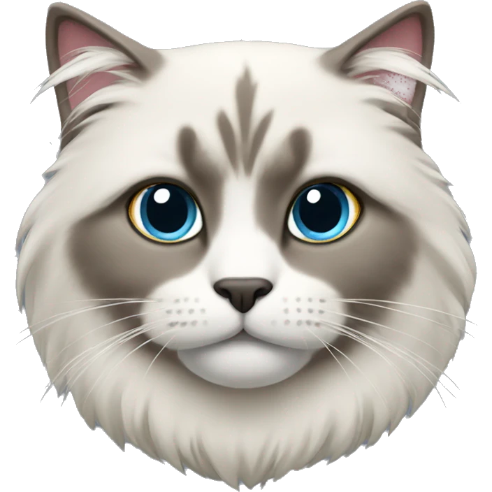 Himalaya cat emoji