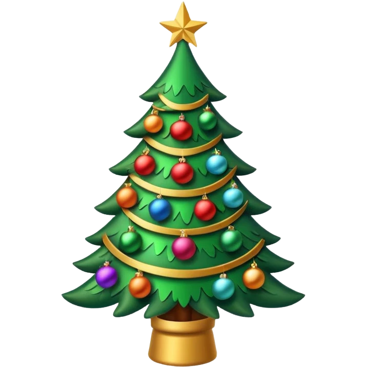 christmas tree emoji