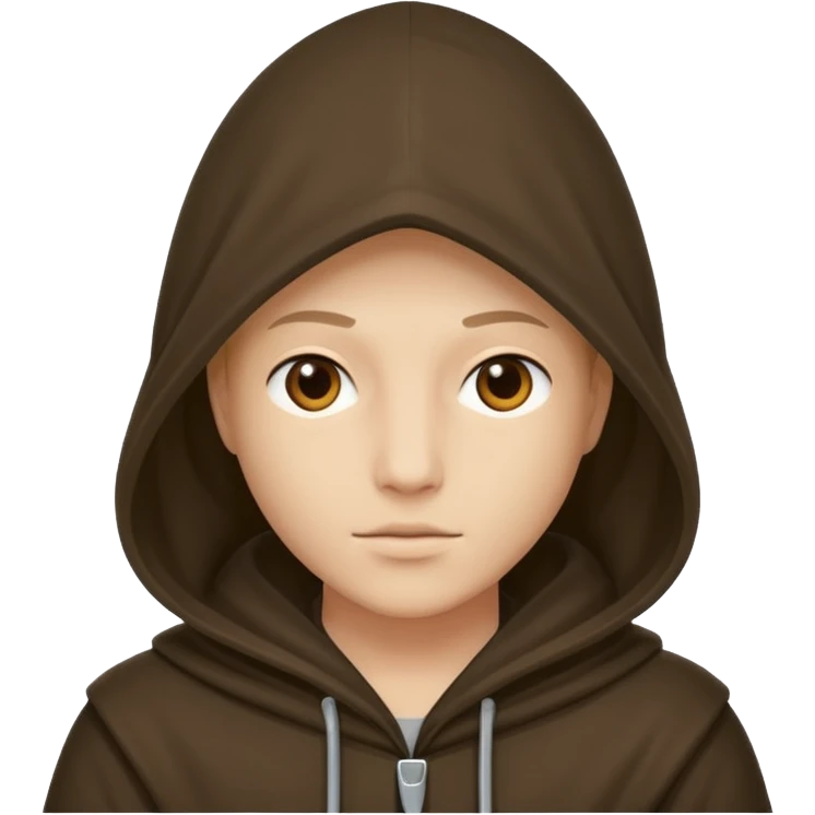 hooded people emoji